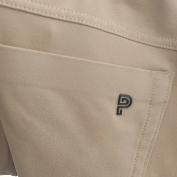 Public Rec 33 x 32 ' All Day Every Day ' travel pant cycling commuting work tan - Picture 2 of 9